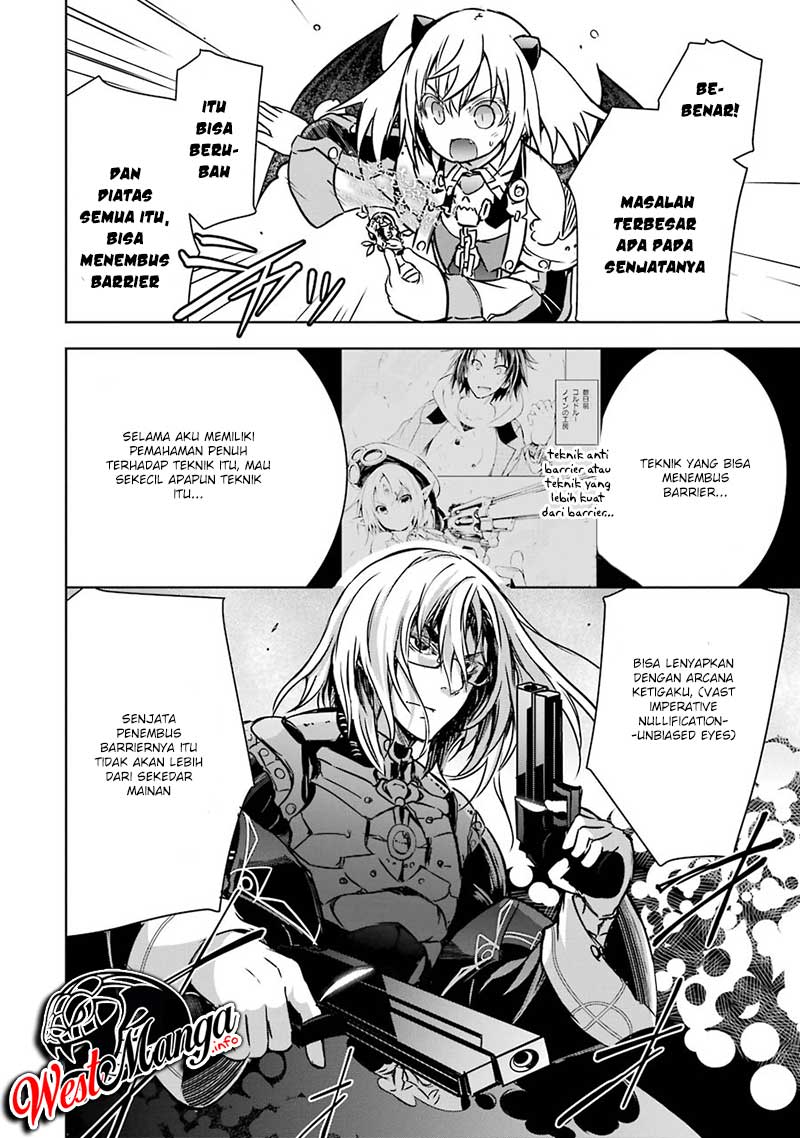 Maou to Ore no Hanggyakuki chapter 10